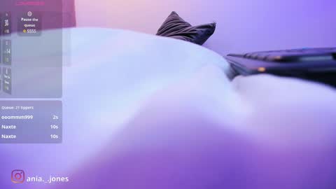 Snapshot of ania_mml chatting on December 2024 11:21:01 PM Ania online show from December 2024 11:21:01 PM