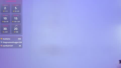 Snapshot of ania_mml chatting on January 2025 12:32:02 AM Ania online show from January 2025 12:32:02 AM