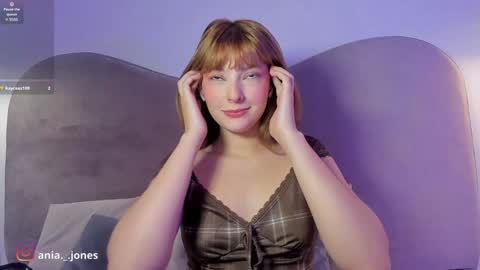 Snapshot of ania_mml chatting on January 2025 08:01:01 PM Ania online show from January 2025 08:01:01 PM