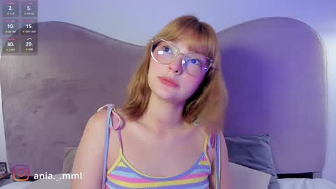 Snapshot of ania_mml chatting on January 2025 08:18:01 PM Ania online show from January 2025 08:18:01 PM