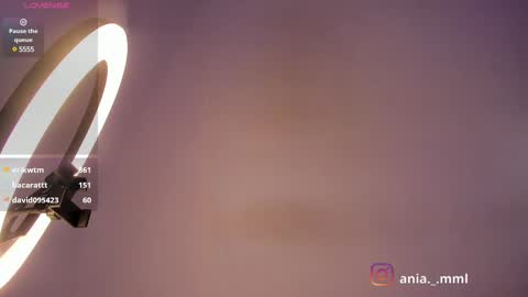 Snapshot of ania_mml chatting on February 2025 02:36:02 AM Ania online show from February 2025 02:36:02 AM