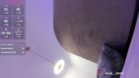 Snapshot of ania_mml chatting on March 2025 11:27:01 PM Ania online show from March 2025 11:27:01 PM