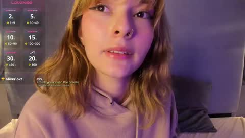 Snapshot of ania_mml chatting on March 2025 11:22:02 PM Ania online show from March 2025 11:22:02 PM