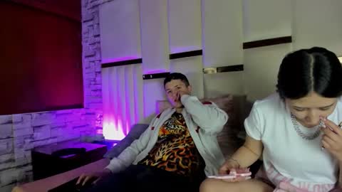 ANGEL AND TEFY online show from April 2026 04:48:01 PM