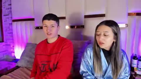 ANGEL AND TEFY online show from April 2026 05:06:02 PM