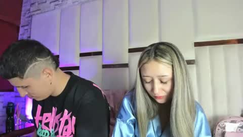 ANGEL AND TEFY online show from June 2026 05:36:01 PM