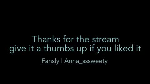 Anna  fansly anna sssweety online show from October 2025 03:45:01 PM
