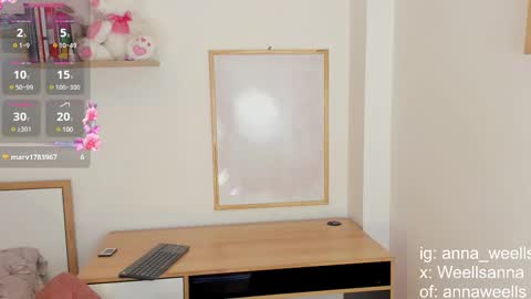  Anna Weells  online show from February 2025 07:14:01 PM