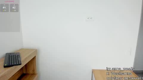  Anna Weells  online show from April 2026 09:20:02 PM