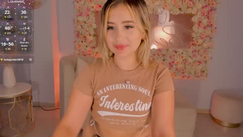 Anna Brooks  online show from January 2025 01:47:01 AM