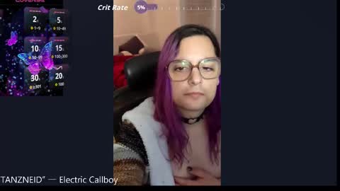 Anne Hedonia online show from November 2025 03:28:01 AM