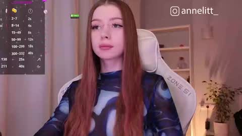 Snapshot of annelitt chatting on December 2024 08:36:02 PM annelitt online show from December 2024 08:36:02 PM