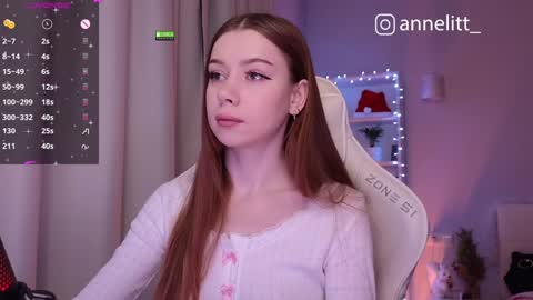 Snapshot of annelitt chatting on January 2025 09:47:01 PM annelitt online show from January 2025 09:47:01 PM