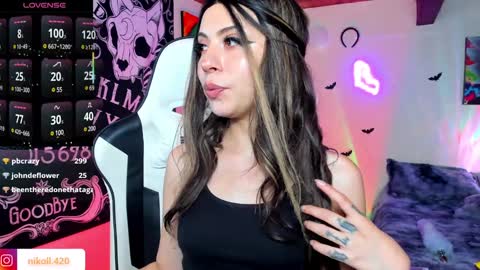 Nikoll online show from February 2025 06:08:01 AM