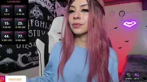 Nikoll online show from February 2025 03:39:02 AM