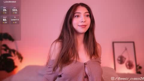 Annie Evans online show from February 2025 01:30:02 AM