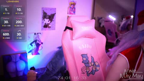 Annie May   online show from December 2024 04:41:01 AM