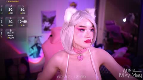 Annie May   online show from January 2025 05:48:01 PM