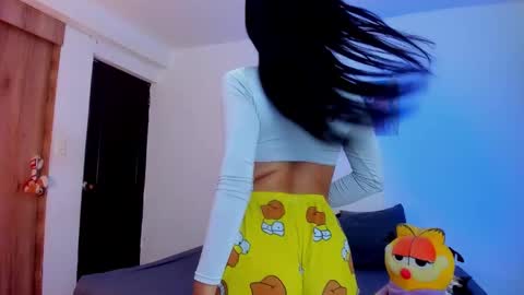 AnnieBlu3 online show from January 2025 10:52:02 PM