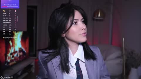 Snapshot of anniehillofficial_ chatting on October 2025 08:40:02 PM anniehillofficial_ online show from October 2025 08:40:02 PM