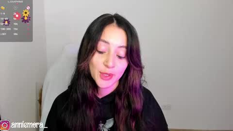 Snapshot of anniemora_ chatting on February 2025 02:29:02 AM Annie online show from February 2025 02:29:02 AM