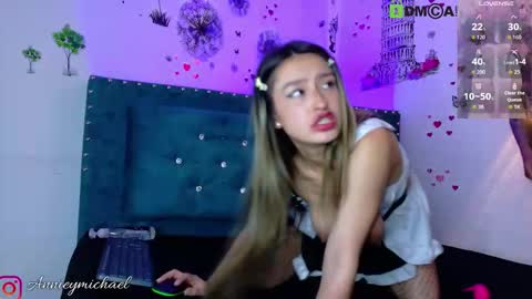 Snapshot of anniexmichael chatting on March 2026 09:30:02 PM Annie Michael online show from March 2026 09:30:02 PM