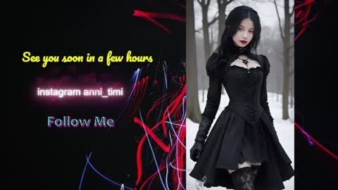 Snapshot of annigv chatting on March 2025 01:08:01 PM Angels Melody online show from March 2025 01:08:01 PM