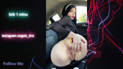 Snapshot of annigv chatting on September 2025 10:06:02 AM Angels Melody online show from September 2025 10:06:02 AM