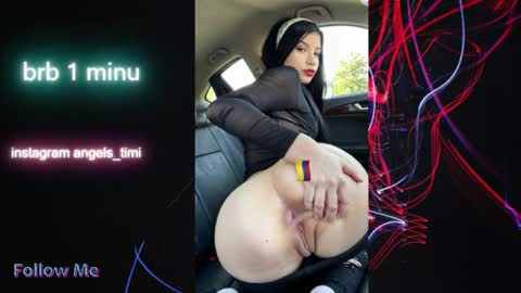 Snapshot of annigv chatting on September 2025 05:53:02 AM Angels Melody online show from September 2025 05:53:02 AM