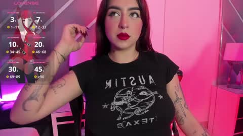 Snapshot of annikamerliahh_ chatting on January 2025 11:58:02 AM Annika online show from January 2025 11:58:02 AM