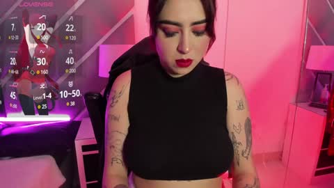 Snapshot of annikamerliahh_ chatting on January 2025 11:54:01 AM Annika online show from January 2025 11:54:01 AM