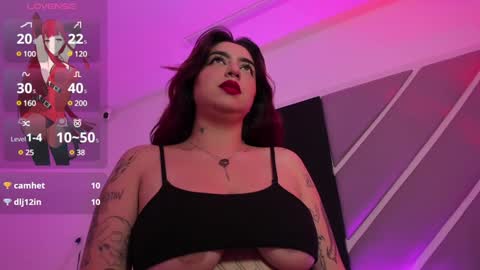 Snapshot of annikamerliahh_ chatting on January 2025 02:47:01 PM Annika online show from January 2025 02:47:01 PM