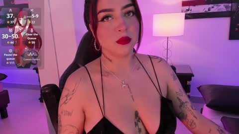 Snapshot of annikamerliahh_ chatting on February 2025 11:55:01 AM Annika online show from February 2025 11:55:01 AM