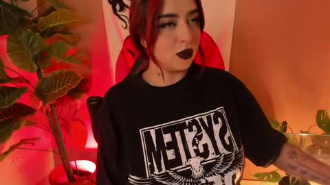 Snapshot of annikamerliahh_ chatting on March 2025 03:52:01 PM Annika online show from March 2025 03:52:01 PM