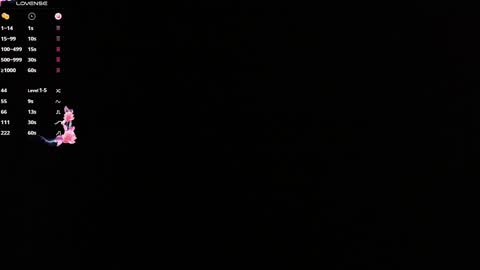 Anny  online show from October 2025 11:00:02 PM