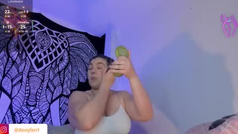 Snapshot of anny_ferrer1 chatting on November 2025 02:47:02 AM Hello Open Pvt Moans from lovense Tell me Fav 14 34 69 Especial level 34 online show from November 2025 02:47:02 AM