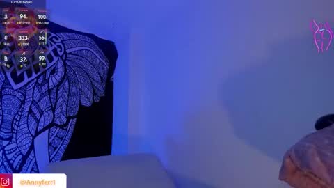 Snapshot of anny_ferrer1 chatting on January 2026 07:28:01 PM Hello Open Pvt Moans from lovense Tell me Fav 14 34 69 Especial level 34 online show from January 2026 07:28:01 PM