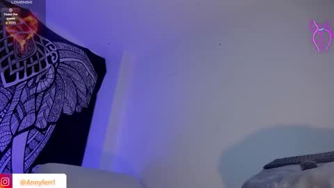 Snapshot of anny_ferrer1 chatting on February 2026 11:03:02 PM Hello Open Pvt Moans from lovense Tell me Fav 14 34 69 Especial level 34 online show from February 2026 11:03:02 PM