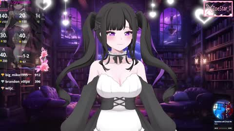 Snapshot of antares_star chatting on December 2024 05:05:02 AM Zoe online show from December 2024 05:05:02 AM