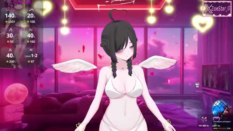 Snapshot of antares_star chatting on February 2025 09:21:02 PM Zoe online show from February 2025 09:21:02 PM