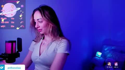 Anthonela online show from November 2025 01:40:01 AM