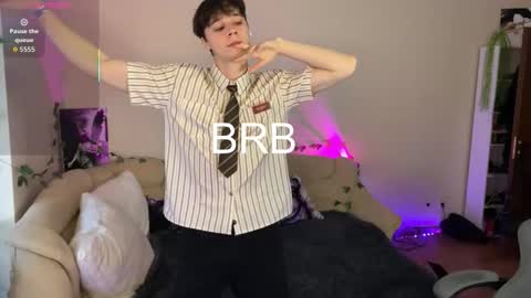 Snapshot of anthonycutie chatting on February 2026 07:18:01 AM Anthony online show from February 2026 07:18:01 AM