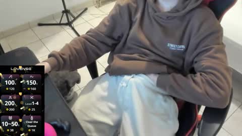 Snapshot of anthonyloveseks chatting on November 2025 07:45:02 PM Anthony online show from November 2025 07:45:02 PM