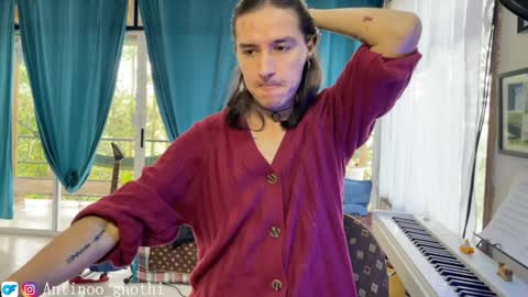 Antinoo Gnothi online show from December 2024 03:21:01 PM