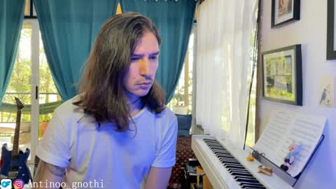 Antinoo Gnothi online show from December 2024 06:50:01 PM