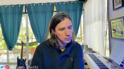 Antinoo Gnothi online show from December 2024 05:19:01 PM