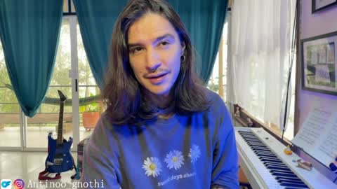 Antinoo Gnothi online show from December 2024 12:55:01 PM