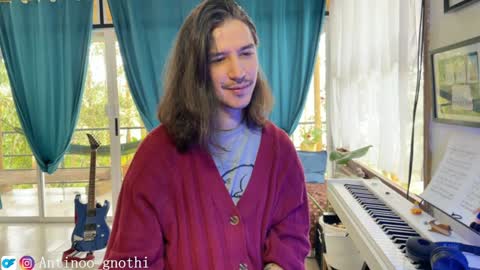 Antinoo Gnothi online show from December 2024 01:44:01 PM