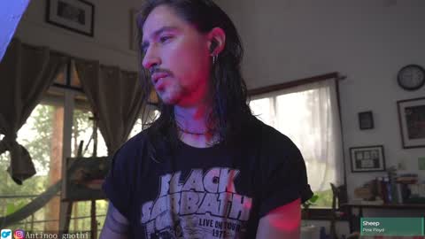 Antinoo Gnothi online show from December 2024 11:48:01 AM