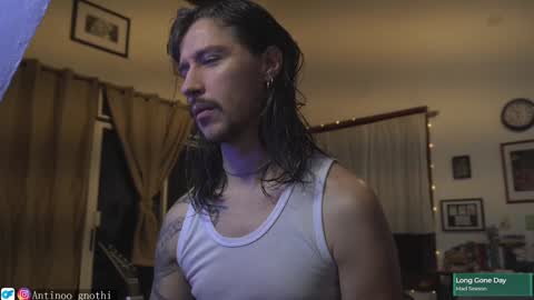 Antinoo Gnothi online show from January 2025 11:52:02 PM